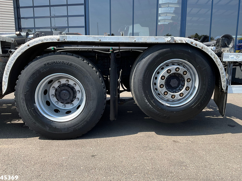 Camión multibasculante, Camión grúa Iveco Stralis AD260S42Y HMF 20 Tonmeter laadkraan: foto 12