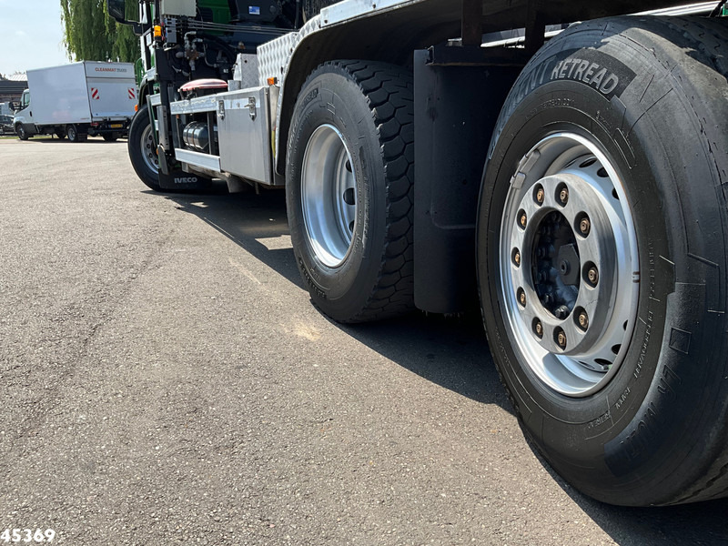 Camión multibasculante, Camión grúa Iveco Stralis AD260S42Y HMF 20 Tonmeter laadkraan: foto 13