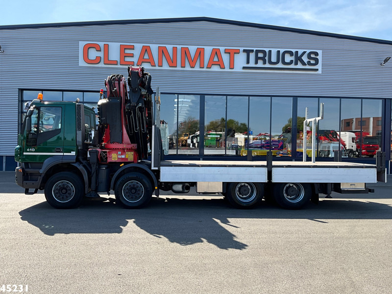 Iveco Trakker AD410T41 Fassi 80 Tonmeter laadkraan + Fly-Jib Just 80.441 Km! - Camión grúa: foto 4 Iveco Trakker AD410T41 Fassi 80 Tonmeter laadkraan + Fly-Jib Just 80.441 Km! - Camión grúa: foto 4