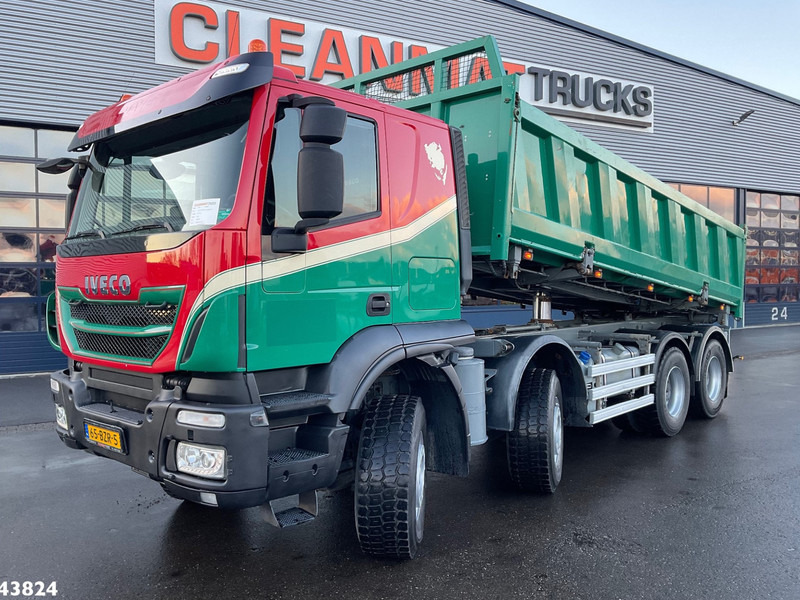 Iveco Trakker AT340T50 8x4 Euro 6 Kipper 16m³ - Camión volquete: foto 1 Iveco Trakker AT340T50 8x4 Euro 6 Kipper 16m³ - Camión volquete: foto 1
