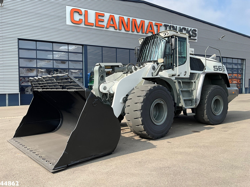 Liebherr L566 Wheel loader - Cargadora de ruedas: foto 4 Liebherr L566 Wheel loader - Cargadora de ruedas: foto 4