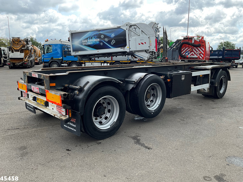 Ligthart 3-assige container aanhangwagen - Remolque portacontenedore/ Intercambiable: foto 3 Ligthart 3-assige container aanhangwagen - Remolque portacontenedore/ Intercambiable: foto 3