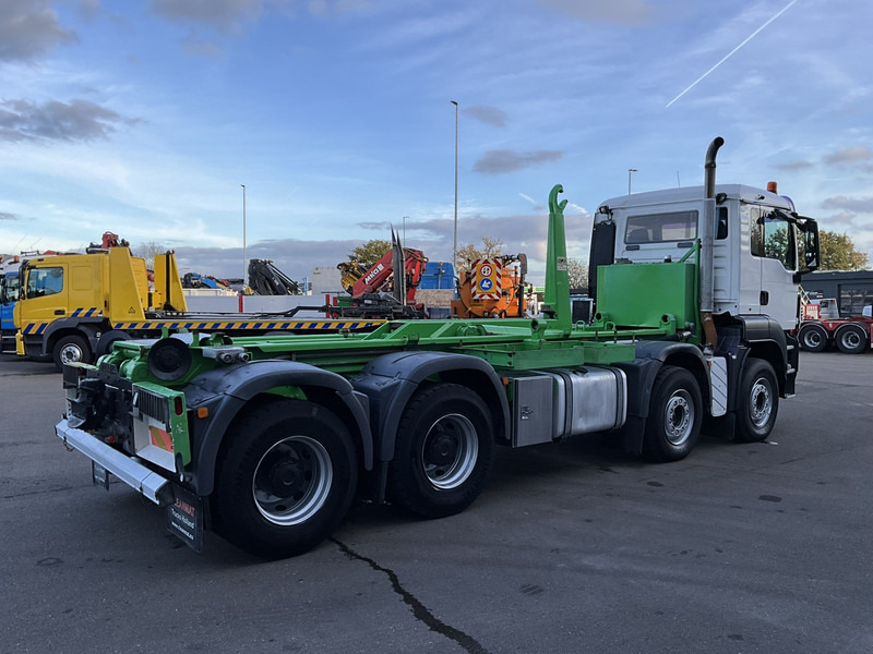 MAN TGA 41.440 8x4 Full Steel AJK 26 Ton Haakarmsysteem - Camión multibasculante: foto 4 MAN TGA 41.440 8x4 Full Steel AJK 26 Ton Haakarmsysteem - Camión multibasculante: foto 4