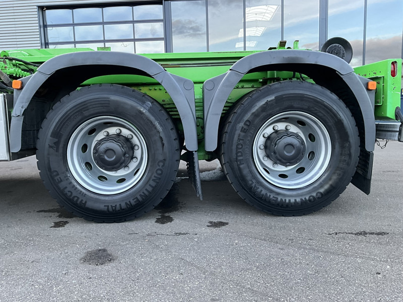 Leasing de MAN TGA 41.440 8x4 Full Steel AJK 26 Ton Haakarmsysteem MAN TGA 41.440 8x4 Full Steel AJK 26 Ton Haakarmsysteem: foto 9