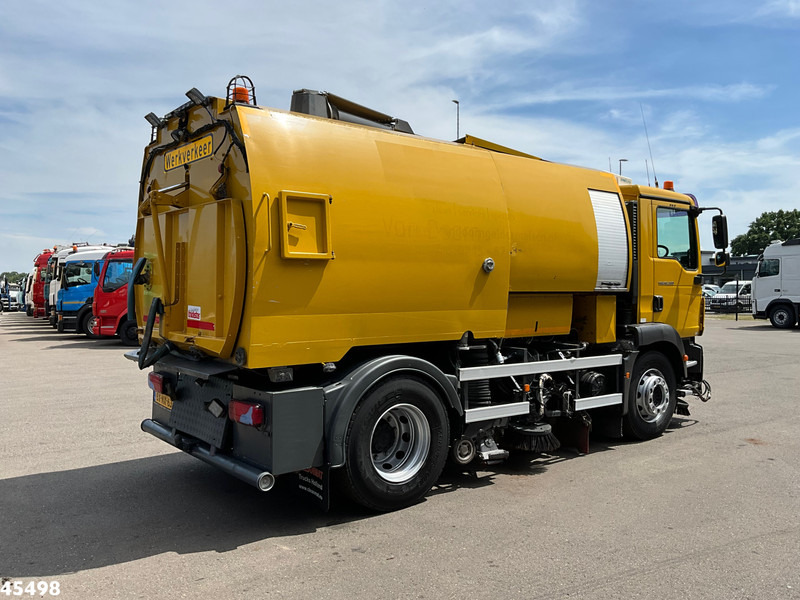 MAN TGM 18.290 4x2 Johnston Beam VT 800 Left and right sweeper - Barredora vial: foto 5 MAN TGM 18.290 4x2 Johnston Beam VT 800 Left and right sweeper - Barredora vial: foto 5