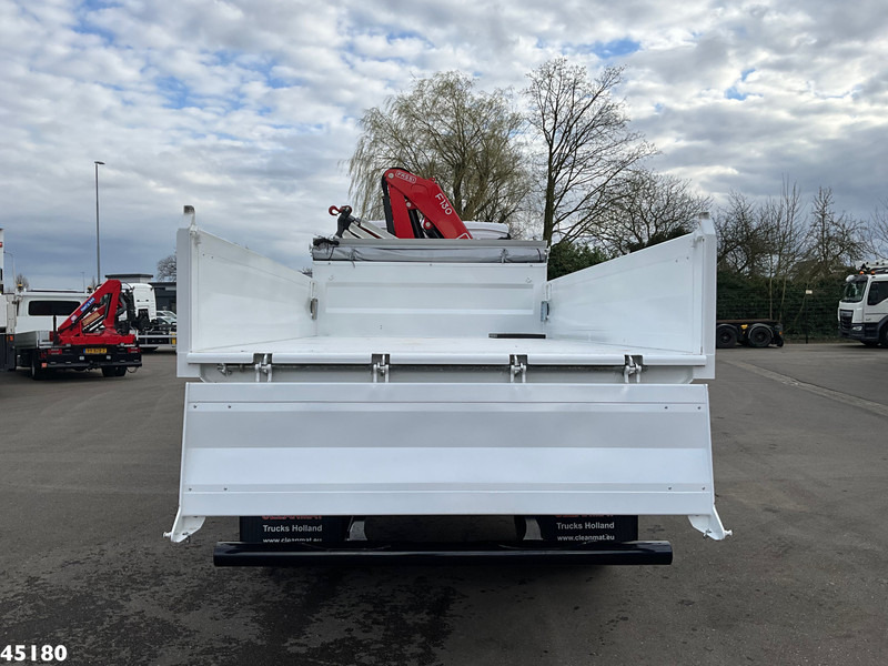 Leasing de MAN TGM 18.320 Euro 6 Fassi 13 Tonmeter laadkraan NEW AND UNUSED! MAN TGM 18.320 Euro 6 Fassi 13 Tonmeter laadkraan NEW AND UNUSED!: foto 8