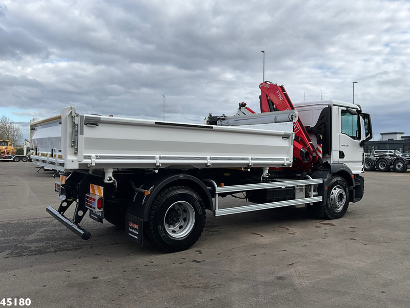 Leasing de MAN TGM 18.320 Euro 6 Fassi 13 Tonmeter laadkraan NEW AND UNUSED! MAN TGM 18.320 Euro 6 Fassi 13 Tonmeter laadkraan NEW AND UNUSED!: foto 6