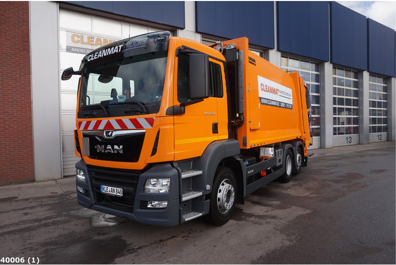 MAN TGS 26.320 Zoeller 22m³ - Camión de basura: foto 1 MAN TGS 26.320 Zoeller 22m³ - Camión de basura: foto 1