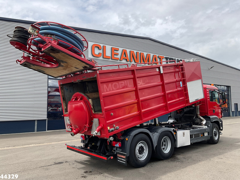 MAN TGS 26.360 6x2 Simon Moos Combi - Limpieza de alcantarillado: foto 1 MAN TGS 26.360 6x2 Simon Moos Combi - Limpieza de alcantarillado: foto 1