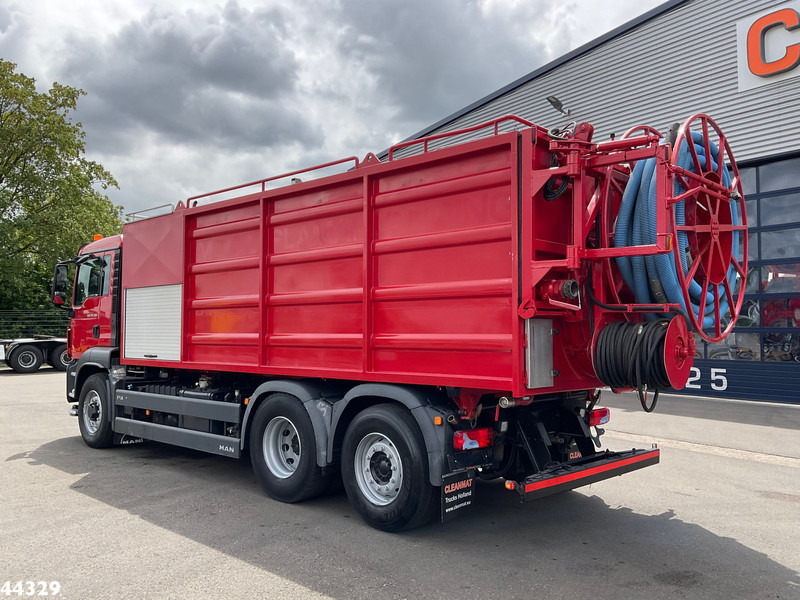 MAN TGS 26.360 6x4H Simon Moos Combi - Limpieza de alcantarillado: foto 3 MAN TGS 26.360 6x4H Simon Moos Combi - Limpieza de alcantarillado: foto 3