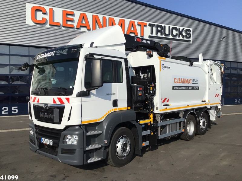 Leasing de MAN TGS 26.360 Hiab 23 ton/meter laadkraan MAN TGS 26.360 Hiab 23 ton/meter laadkraan: foto 6 Leasing de MAN TGS 26.360 Hiab 23 ton/meter laadkraan MAN TGS 26.360 Hiab 23 ton/meter laadkraan: foto 6