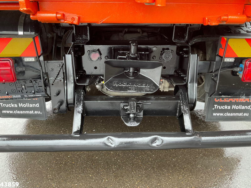 Camión volquete, Camión grúa MAN TGS 35.400 8x4 Euro 6 Palfinger 17 Tonmeter Z-kraan: foto 11