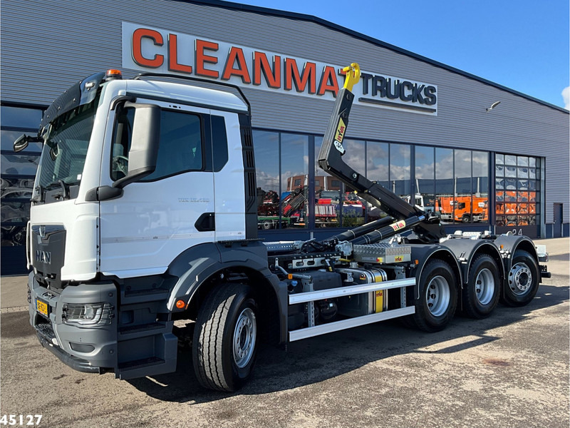 MAN TGS 35.430 8x4 Hyvalift 26 Ton haakarmsysteem NEW AND UNUSED! - Camión multibasculante: foto 1 MAN TGS 35.430 8x4 Hyvalift 26 Ton haakarmsysteem NEW AND UNUSED! - Camión multibasculante: foto 1