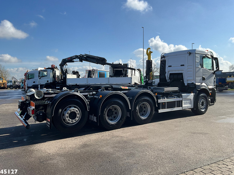 MAN TGS 35.430 8x4 Hyvalift 26 Ton haakarmsysteem NEW AND UNUSED! - Camión multibasculante: foto 4 MAN TGS 35.430 8x4 Hyvalift 26 Ton haakarmsysteem NEW AND UNUSED! - Camión multibasculante: foto 4