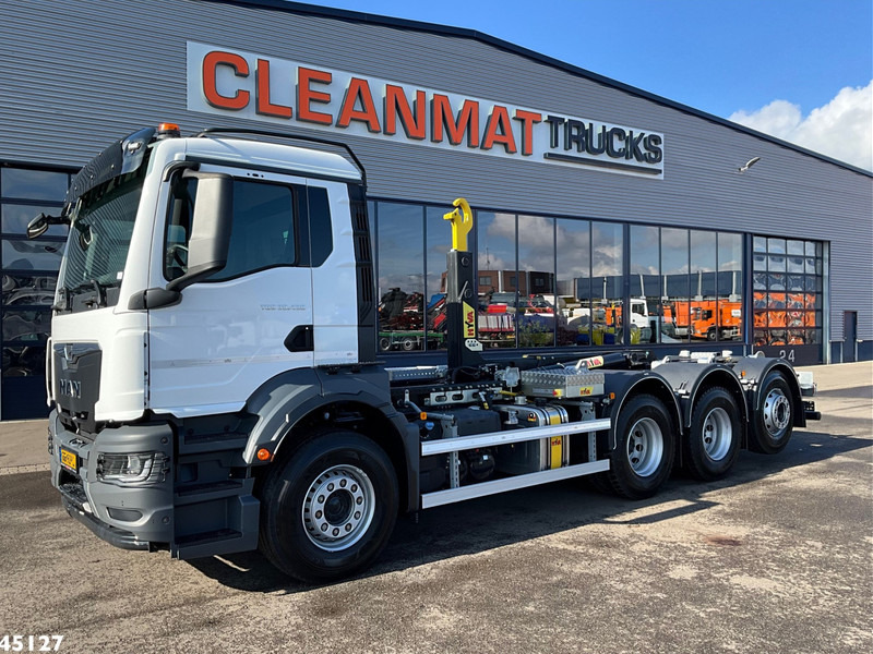 MAN TGS 35.430 8x4 Hyvalift 26 Ton haakarmsysteem NEW AND UNUSED! - Camión multibasculante: foto 2 MAN TGS 35.430 8x4 Hyvalift 26 Ton haakarmsysteem NEW AND UNUSED! - Camión multibasculante: foto 2
