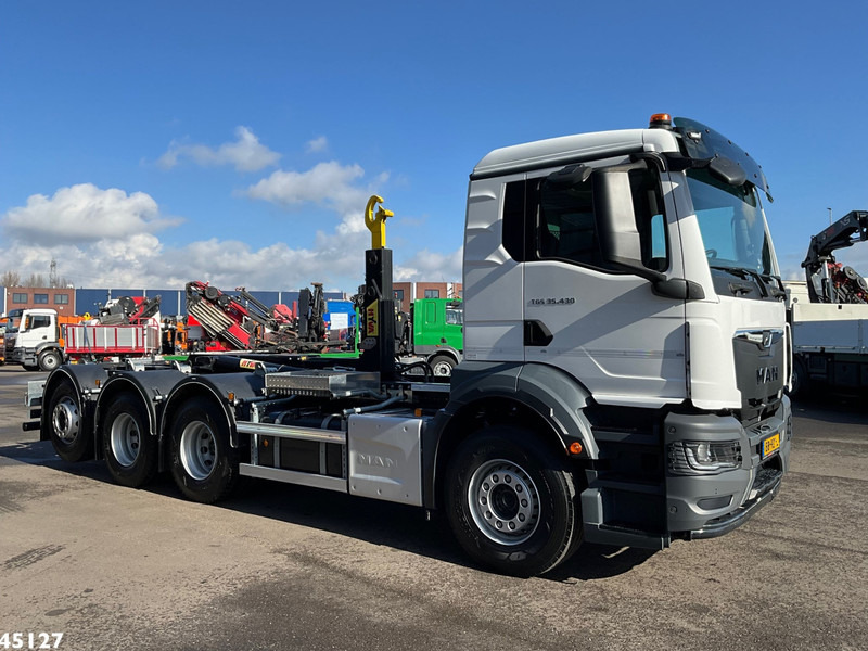 MAN TGS 35.430 8x4 Hyvalift 26 Ton haakarmsysteem NEW AND UNUSED! - Camión multibasculante: foto 3 MAN TGS 35.430 8x4 Hyvalift 26 Ton haakarmsysteem NEW AND UNUSED! - Camión multibasculante: foto 3