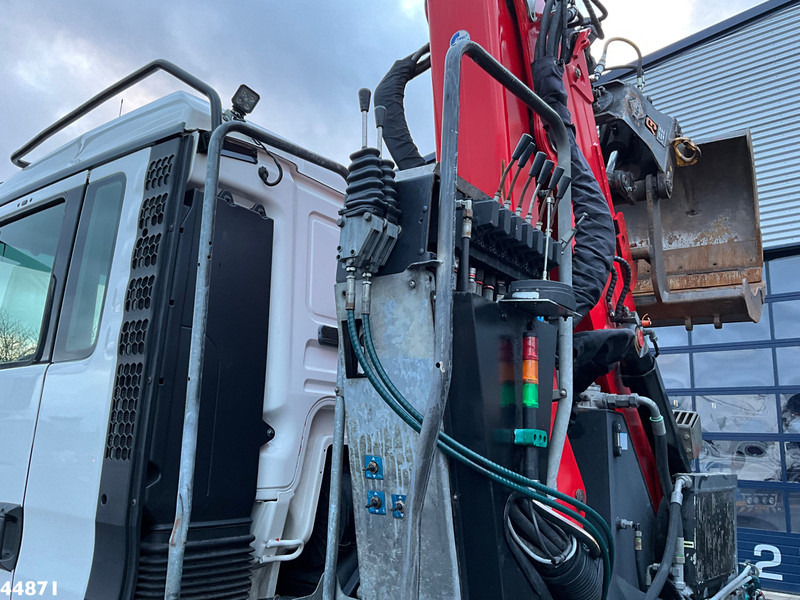 Leasing de MAN TGS 35.440 8x4 HMF 16 Tonmeter Z-kraan MAN TGS 35.440 8x4 HMF 16 Tonmeter Z-kraan: foto 9