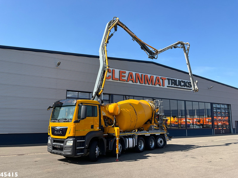 MAN TGS 35.440 Euro 6 10x4 CIFA 12m³ Mixer + CIFA pump Just 200.228 km! - Bomba de hormigón: foto 1 MAN TGS 35.440 Euro 6 10x4 CIFA 12m³ Mixer + CIFA pump Just 200.228 km! - Bomba de hormigón: foto 1