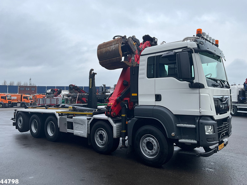 MAN TGS 35.460 10x4 Euro 6 Palfinger 20 Tonmeter Z-kraan - Camión multibasculante, Camión grúa: foto 5 MAN TGS 35.460 10x4 Euro 6 Palfinger 20 Tonmeter Z-kraan - Camión multibasculante, Camión grúa: foto 5