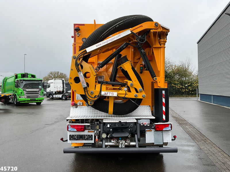 MAN TGS 35.500 8x4 Euro 6 MTS Saugbagger Just 40.559 km! - Limpieza de alcantarillado: foto 3 MAN TGS 35.500 8x4 Euro 6 MTS Saugbagger Just 40.559 km! - Limpieza de alcantarillado: foto 3