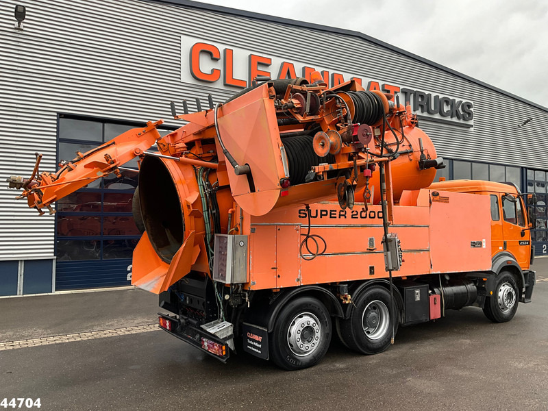 Limpieza de alcantarillado Mercedes-Benz 2534 Euro 2 Wiedemann & Reichardt 14m³ Just 96.223 km!: foto 1