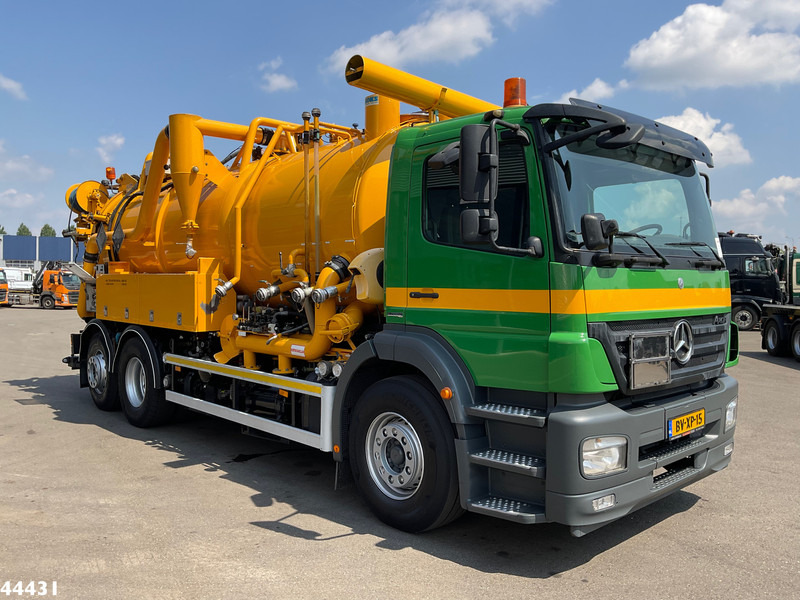 Mercedes-Benz AXOR 2533 Euro 5 Koks Combi - Limpieza de alcantarillado: foto 5 Mercedes-Benz AXOR 2533 Euro 5 Koks Combi - Limpieza de alcantarillado: foto 5