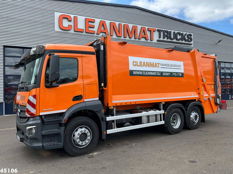 Camión de basura Mercedes-Benz Actros 2533 Euro 6 Zoeller 22m³: foto 8