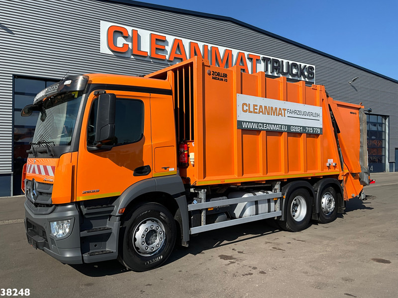 Mercedes-Benz Antos 2533 Euro 6 Zoeller 23m³ Just 96.979 km! - Camión de basura: foto 2 Mercedes-Benz Antos 2533 Euro 6 Zoeller 23m³ Just 96.979 km! - Camión de basura: foto 2