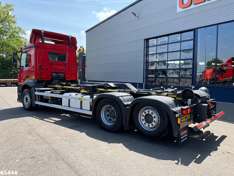 Mercedes-Benz Antos 2543 Euro 6 Multilift 26 Ton haakarmsysteem - Camión multibasculante: foto 4 Mercedes-Benz Antos 2543 Euro 6 Multilift 26 Ton haakarmsysteem - Camión multibasculante: foto 4