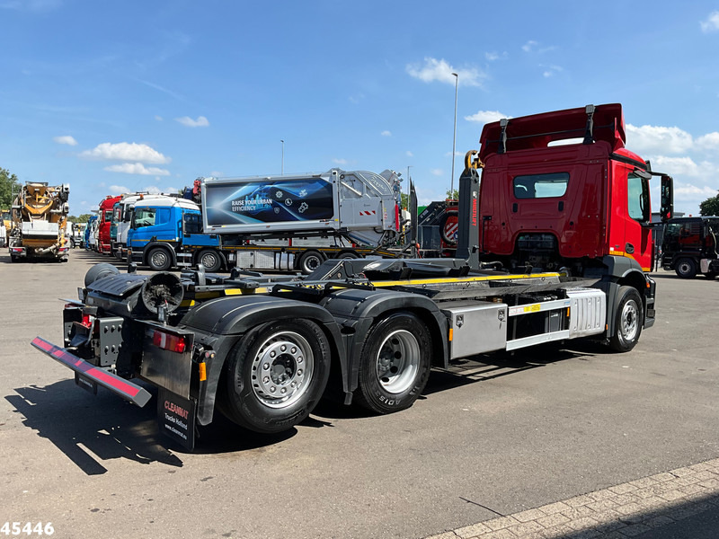 Mercedes-Benz Antos 2543 Euro 6 Multilift 26 Ton haakarmsysteem - Camión multibasculante: foto 5 Mercedes-Benz Antos 2543 Euro 6 Multilift 26 Ton haakarmsysteem - Camión multibasculante: foto 5