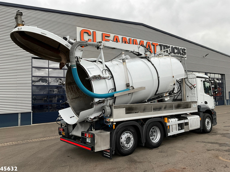 Mercedes-Benz Antos 2833 Euro 6 DHM kolkenzuiger Just 123.687 km! - Limpieza de alcantarillado: foto 2 Mercedes-Benz Antos 2833 Euro 6 DHM kolkenzuiger Just 123.687 km! - Limpieza de alcantarillado: foto 2