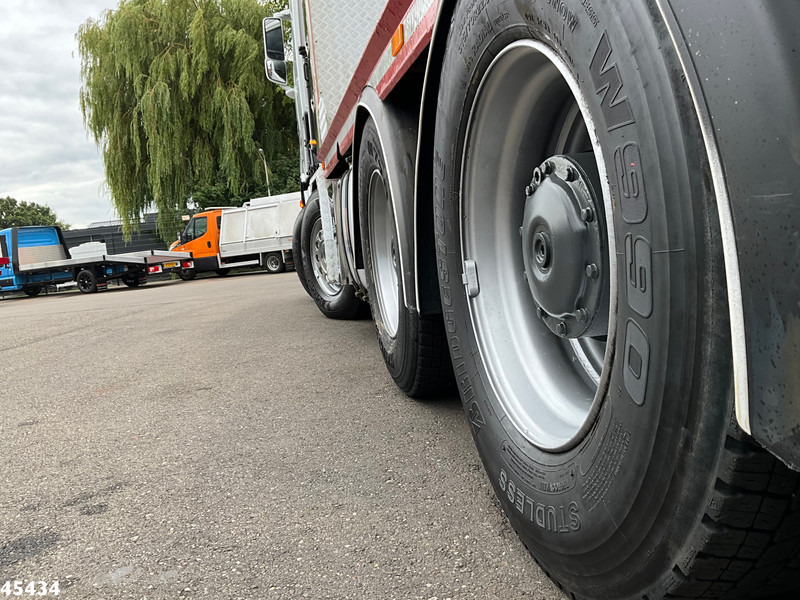 Leasing de Mercedes-Benz Arocs 3251 8x4 Euro 6 Retarder HMF 85 Tonmeter laadkraan Fly-Jib Mercedes-Benz Arocs 3251 8x4 Euro 6 Retarder HMF 85 Tonmeter laadkraan Fly-Jib: foto 11