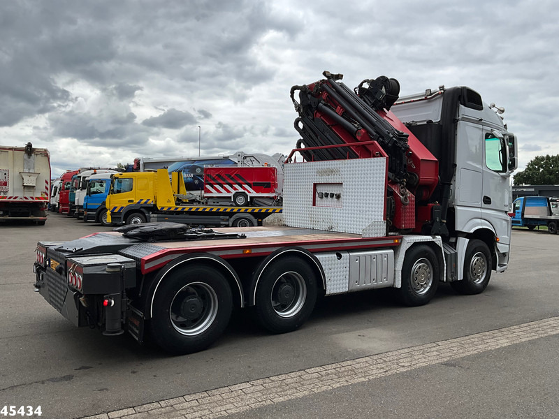 Leasing de Mercedes-Benz Arocs 3251 8x4 Euro 6 Retarder HMF 85 Tonmeter laadkraan Fly-Jib Mercedes-Benz Arocs 3251 8x4 Euro 6 Retarder HMF 85 Tonmeter laadkraan Fly-Jib: foto 6