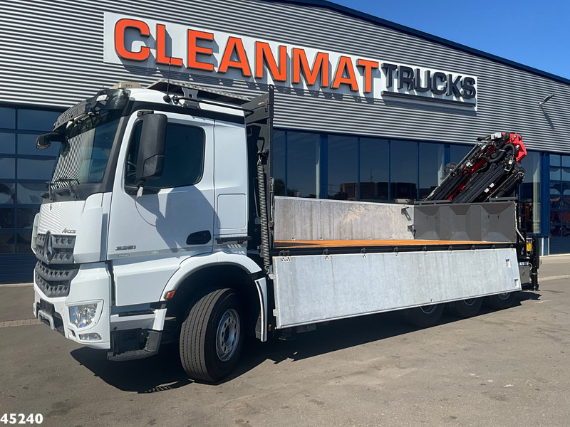 Mercedes-Benz Arocs 3251 8x4 Euro 6 Retarder Palfinger 34 Tonmeter laadkraan + Fly-Jib Just 146.766 km! - Camión volquete, Camión grúa: foto 2 Mercedes-Benz Arocs 3251 8x4 Euro 6 Retarder Palfinger 34 Tonmeter laadkraan + Fly-Jib Just 146.766 km! - Camión volquete, Camión grúa: foto 2