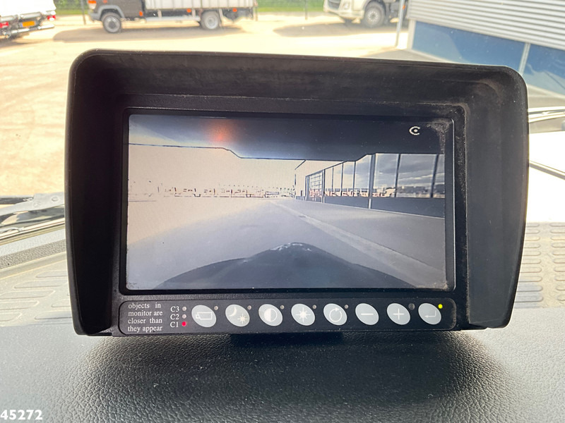 Camión volquete, Camión grúa Mercedes-Benz Arocs 3743 8x4 Euro 6 HMF 19 Tonmeter Elektrisch/Hydraulisch aangedreven Z-kraan: foto 18