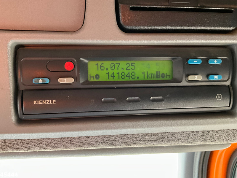 Barredora vial Mercedes-Benz Atego 1018 Brock Left and right sweeper Just 141.848 km!: foto 19