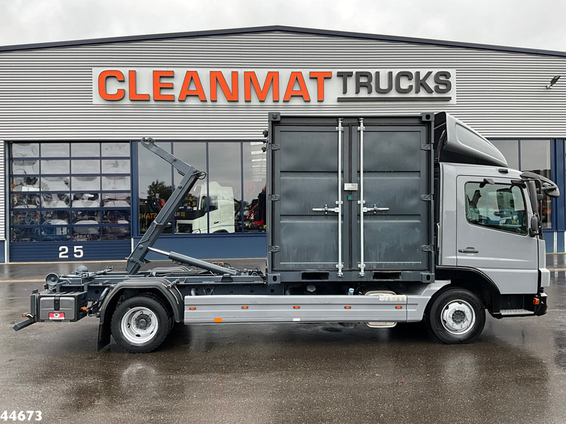 Mercedes-Benz Atego 816 Euro 5, 3 Ton haakarmsysteem - Camión multibasculante: foto 2 Mercedes-Benz Atego 816 Euro 5, 3 Ton haakarmsysteem - Camión multibasculante: foto 2
