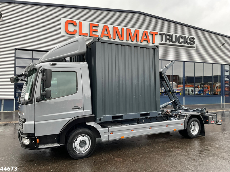 Mercedes-Benz Atego 816 Euro 5, 3 Ton haakarmsysteem - Camión multibasculante: foto 3 Mercedes-Benz Atego 816 Euro 5, 3 Ton haakarmsysteem - Camión multibasculante: foto 3
