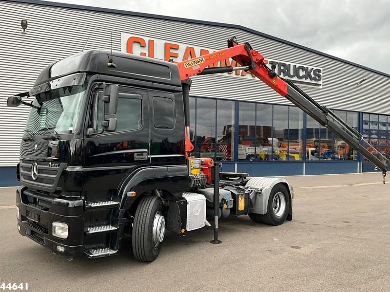 Mercedes-Benz Axor 1840 Euro 5 Palfinger 14 Tonmeter laadkraan - Camión grúa: foto 1 Mercedes-Benz Axor 1840 Euro 5 Palfinger 14 Tonmeter laadkraan - Camión grúa: foto 1
