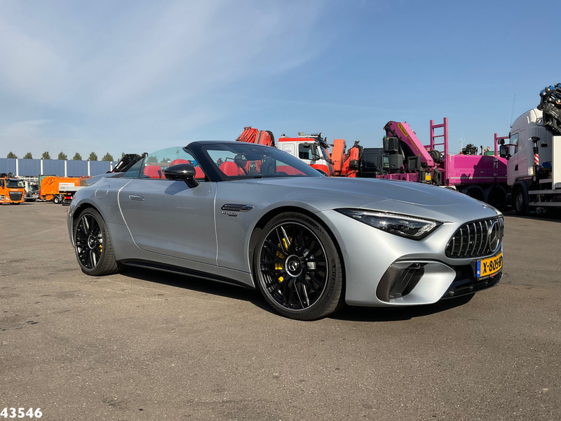 Mercedes-Benz SL-Klasse 63 AMG 4MATIC+ Roadster - Coche: foto 4 Mercedes-Benz SL-Klasse 63 AMG 4MATIC+ Roadster - Coche: foto 4