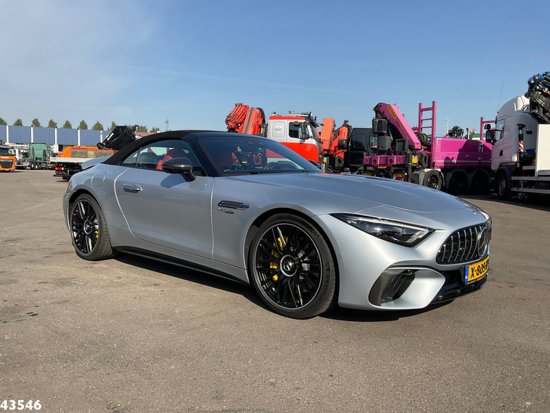 Mercedes-Benz SL-Klasse 63 AMG 4MATIC+ Roadster - Coche: foto 3 Mercedes-Benz SL-Klasse 63 AMG 4MATIC+ Roadster - Coche: foto 3