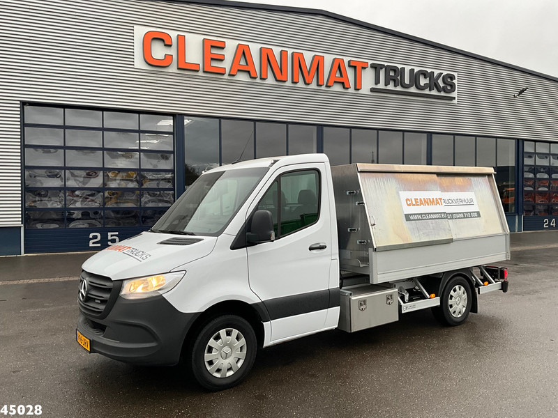 Mercedes-Benz Sprinter 317 1.9 CDI Veeg-vuil kipper - Camión volquete: foto 3 Mercedes-Benz Sprinter 317 1.9 CDI Veeg-vuil kipper - Camión volquete: foto 3
