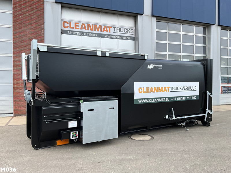 Meulenbroek 20m³ perscontainer - Contenedor de gancho: foto 1 Meulenbroek 20m³ perscontainer - Contenedor de gancho: foto 1