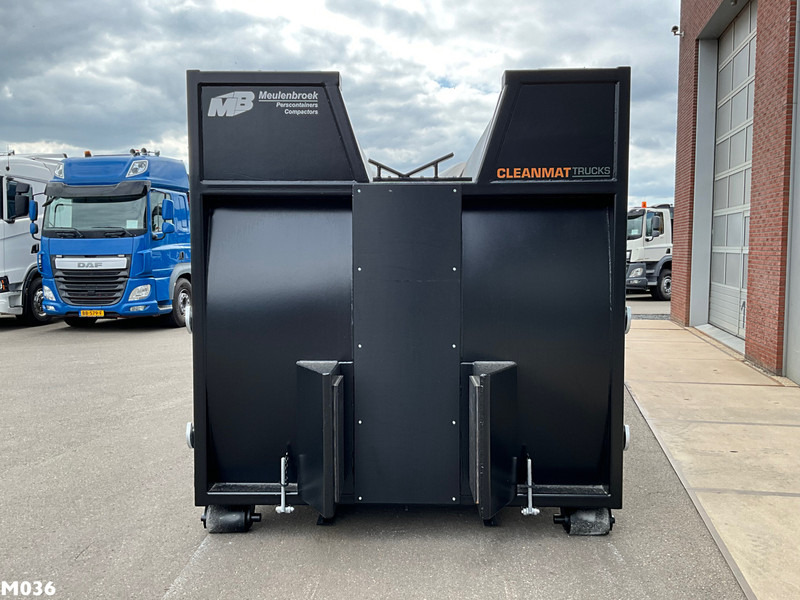 Meulenbroek 20m³ perscontainer - Contenedor de gancho: foto 5 Meulenbroek 20m³ perscontainer - Contenedor de gancho: foto 5