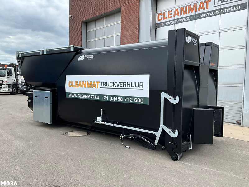 Meulenbroek 20m³ perscontainer - Contenedor de gancho: foto 2 Meulenbroek 20m³ perscontainer - Contenedor de gancho: foto 2