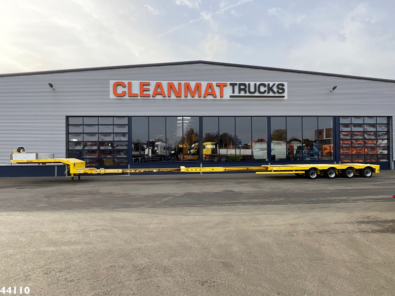 Nooteboom MC0-50-04 2 x Uitschuifbaar - Semirremolque góndola rebajadas: foto 1 Nooteboom MC0-50-04 2 x Uitschuifbaar - Semirremolque góndola rebajadas: foto 1