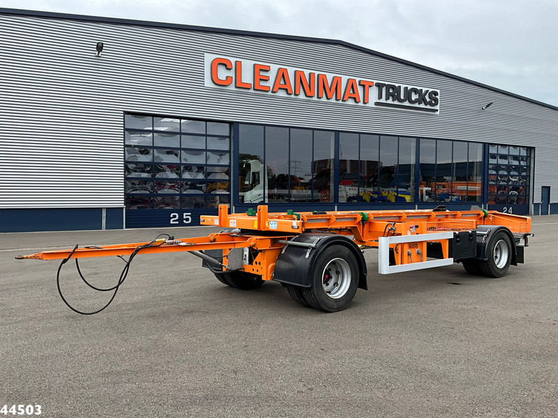 Noyens 2-assige containeraanhangwagen - Remolque portacontenedore/ Intercambiable: foto 1 Noyens 2-assige containeraanhangwagen - Remolque portacontenedore/ Intercambiable: foto 1