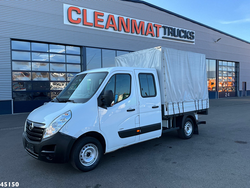 Opel Movano Dhollandia laadklep Just 90.958 km! - Camión caja abierta: foto 2 Opel Movano Dhollandia laadklep Just 90.958 km! - Camión caja abierta: foto 2