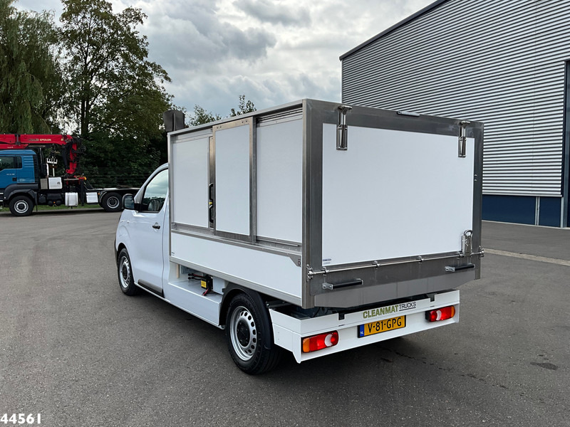 Camión de basura Peugeot E-Expert 100% elektrisch kippende zijlader: foto 7