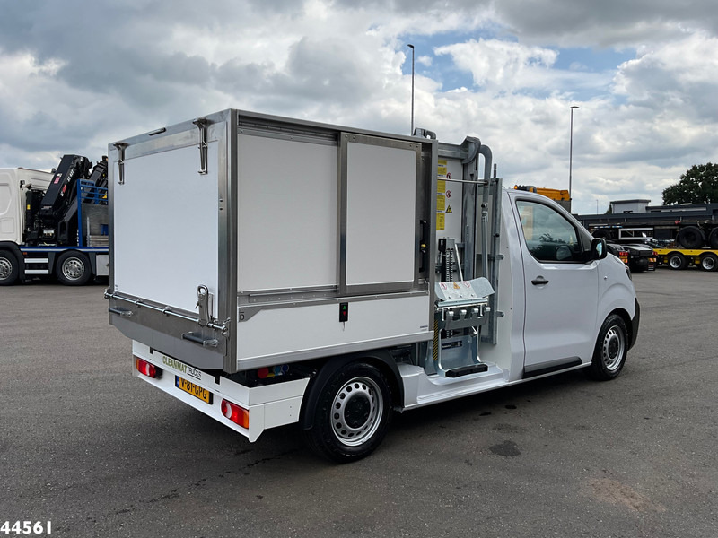 Camión de basura Peugeot E-Expert 100% elektrisch kippende zijlader: foto 8